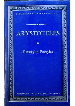 Retoryka Poetyka