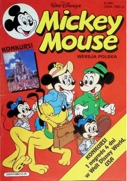 Mickey Mouse Nr 9