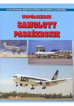 Współczesne samoloty pasażerskie