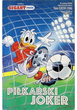 Gigant Poleca Tom 196 Piłkarski Joker