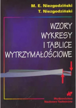 Wzory wykresy i tablice wytrzymałościowe