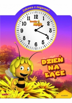 Dzień na łące Zabawa z zegarem