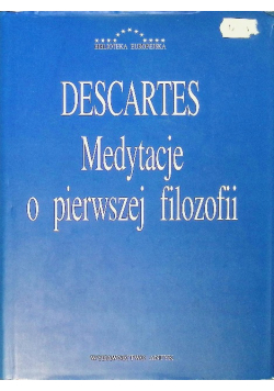 Medytacje o pierwszej filozofii
