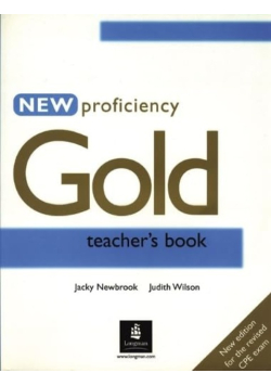 New Proficiency Gold Teacher's Book