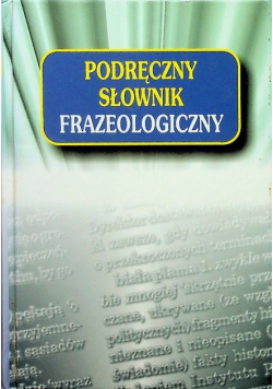 Podręczny słownik frazeologiczny