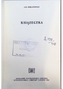 Książeczka