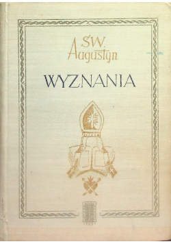 Święty Augustyn wyznania