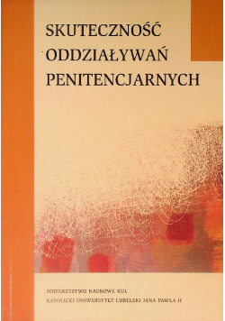 Skuteczność oddziaływań penitencjarnych