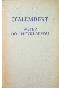 Wstęp do encyklopedii