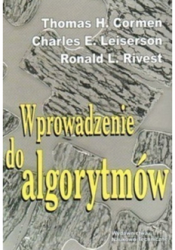 Wprowadzenie do algorytmów