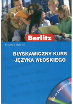Błyskawiczny kurs języka włoskiego + CD