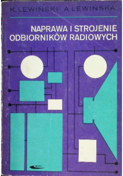 Naprawa i strojenie odbiorników radiowych