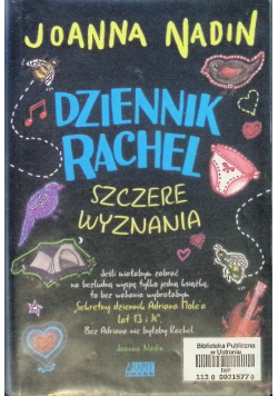 Dziennik Rachel Szczere wyznania