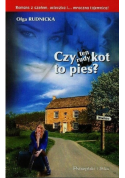 Czy ten rudy kot to pies?
