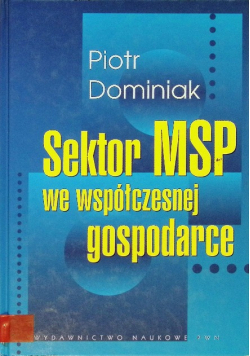 Sektor MSP we współczesnej gospodarce
