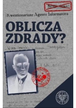 Oblicza zdrady