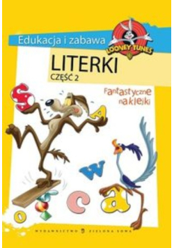 Edukacja i zabawa Literki część 2 Looney Tunes