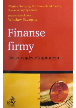 Finanse firmy Jak zarządzać kapitałem