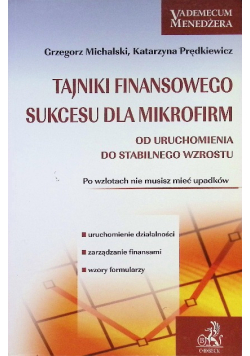 Tajniki finansowego sukcesu dla mikrofirm