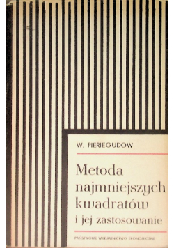 Metoda najmniejszych kwadratów i jej zastosowanie
