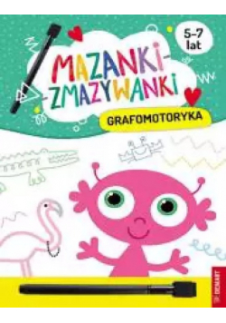 Mazanki-zmazywanki Grafomotoryka.