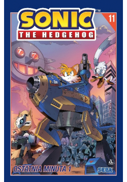 Ostatnia minuta 1. Sonic the Hedgehog. Tom 11