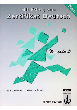 Mit Erfolg zum Zertificat Deutsch Ubungsbuch