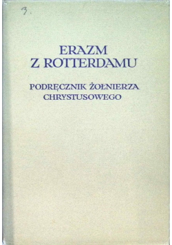 Podręcznik żołnierza Chrystusowego