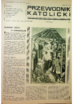 Przewodnik katolicki Nr 1 do 52 / 74