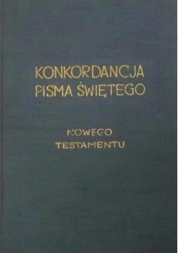 Konkordacja Pisma Świętego Nowego Testamentu