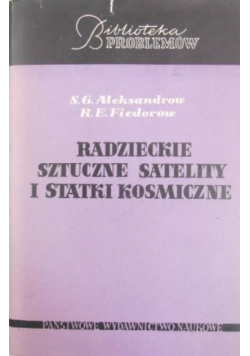 Radzieckie sztuczne satelity i statki kosmiczne
