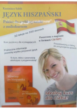 Mówimy po hiszpańsku Kurs dla początkujących płyta CD