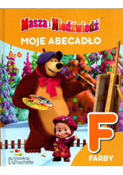 Moje abecadło Nr 6 f farby