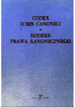 Kodeks prawa kanonicznego