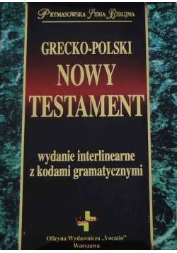 Grecko - polski Nowy Testament