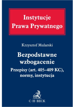 Bezpodstawne wzbogacenie
