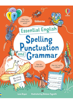 Essential English Spelling Punctuation Grammar