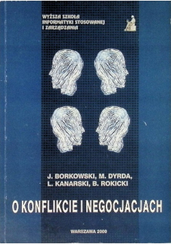 O konflikcie i negocjacjach