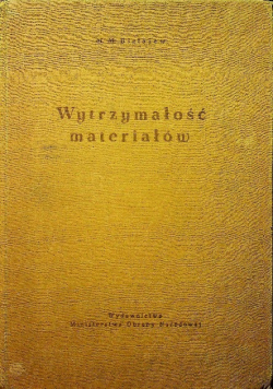 Wytrzymałość materiałów