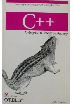 C + + Leksykon Kieszonkowy