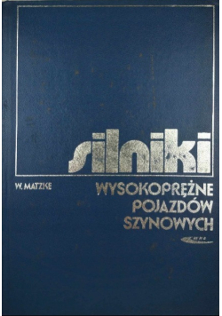 Silniki wysokoprężne pojazdów szynowych