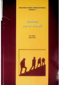 Społeczny wymiar turystyki