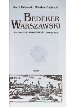 Bedeker Warszawski