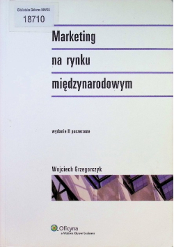 Marketing na rynku międzynarodowym