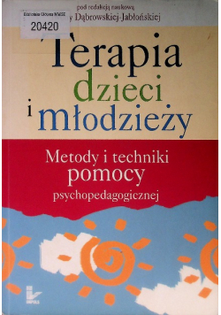 Terapia dzieci i młodzieży