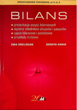 Sprawozdanie finansowe od A do Z Bilans