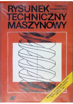 Rysunek techniczny maszynowy