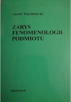 Zarys fenomenologii podmiotu