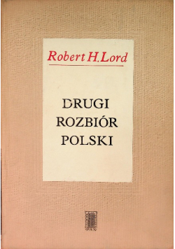 Drugi rozbiór Polski