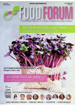 Food Forum Nr 1 / 17
